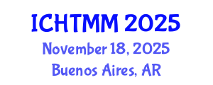 International Conference on Hospitality, Tourism Marketing and Management (ICHTMM) November 18, 2025 - Buenos Aires, Argentina