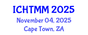 International Conference on Hospitality, Tourism Marketing and Management (ICHTMM) November 04, 2025 - Cape Town, South Africa