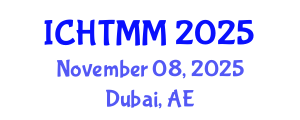International Conference on Hospitality, Tourism Marketing and Management (ICHTMM) November 08, 2025 - Dubai, United Arab Emirates