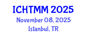 International Conference on Hospitality, Tourism Marketing and Management (ICHTMM) November 08, 2025 - Istanbul, Turkey