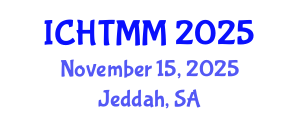 International Conference on Hospitality, Tourism Marketing and Management (ICHTMM) November 15, 2025 - Jeddah, Saudi Arabia