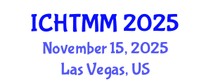 International Conference on Hospitality, Tourism Marketing and Management (ICHTMM) November 15, 2025 - Las Vegas, United States