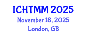 International Conference on Hospitality, Tourism Marketing and Management (ICHTMM) November 18, 2025 - London, United Kingdom
