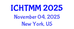 International Conference on Hospitality, Tourism Marketing and Management (ICHTMM) November 04, 2025 - New York, United States