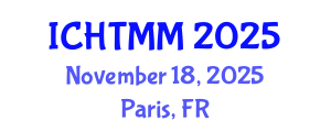 International Conference on Hospitality, Tourism Marketing and Management (ICHTMM) November 18, 2025 - Paris, France