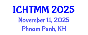 International Conference on Hospitality, Tourism Marketing and Management (ICHTMM) November 11, 2025 - Phnom Penh, Cambodia
