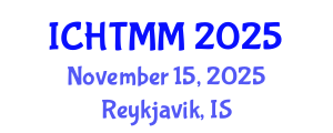 International Conference on Hospitality, Tourism Marketing and Management (ICHTMM) November 15, 2025 - Reykjavik, Iceland
