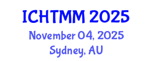 International Conference on Hospitality, Tourism Marketing and Management (ICHTMM) November 04, 2025 - Sydney, Australia
