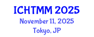 International Conference on Hospitality, Tourism Marketing and Management (ICHTMM) November 11, 2025 - Tokyo, Japan