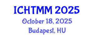 International Conference on Hospitality, Tourism Marketing and Management (ICHTMM) October 18, 2025 - Budapest, Hungary