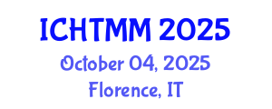 International Conference on Hospitality, Tourism Marketing and Management (ICHTMM) October 04, 2025 - Florence, Italy