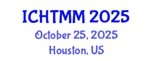 International Conference on Hospitality, Tourism Marketing and Management (ICHTMM) October 25, 2025 - Houston, United States