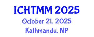 International Conference on Hospitality, Tourism Marketing and Management (ICHTMM) October 21, 2025 - Kathmandu, Nepal