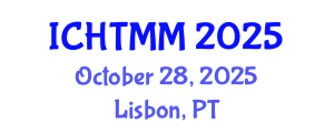 International Conference on Hospitality, Tourism Marketing and Management (ICHTMM) October 28, 2025 - Lisbon, Portugal