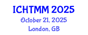 International Conference on Hospitality, Tourism Marketing and Management (ICHTMM) October 21, 2025 - London, United Kingdom