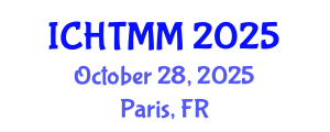 International Conference on Hospitality, Tourism Marketing and Management (ICHTMM) October 28, 2025 - Paris, France
