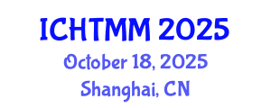 International Conference on Hospitality, Tourism Marketing and Management (ICHTMM) October 18, 2025 - Shanghai, China