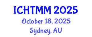 International Conference on Hospitality, Tourism Marketing and Management (ICHTMM) October 18, 2025 - Sydney, Australia