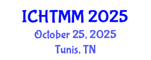 International Conference on Hospitality, Tourism Marketing and Management (ICHTMM) October 25, 2025 - Tunis, Tunisia