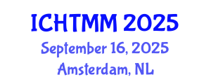 International Conference on Hospitality, Tourism Marketing and Management (ICHTMM) September 16, 2025 - Amsterdam, Netherlands