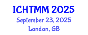 International Conference on Hospitality, Tourism Marketing and Management (ICHTMM) September 23, 2025 - London, United Kingdom