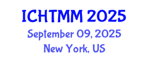 International Conference on Hospitality, Tourism Marketing and Management (ICHTMM) September 09, 2025 - New York, United States