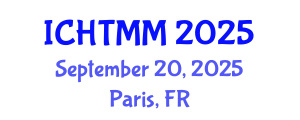 International Conference on Hospitality, Tourism Marketing and Management (ICHTMM) September 20, 2025 - Paris, France