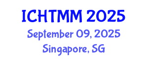 International Conference on Hospitality, Tourism Marketing and Management (ICHTMM) September 09, 2025 - Singapore, Singapore