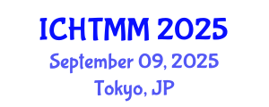 International Conference on Hospitality, Tourism Marketing and Management (ICHTMM) September 09, 2025 - Tokyo, Japan