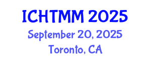 International Conference on Hospitality, Tourism Marketing and Management (ICHTMM) September 20, 2025 - Toronto, Canada
