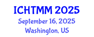 International Conference on Hospitality, Tourism Marketing and Management (ICHTMM) September 16, 2025 - Washington, United States