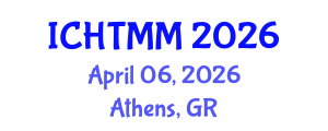 International Conference on Hospitality, Tourism Marketing and Management (ICHTMM) April 06, 2026 - Athens, Greece International Conference on Hospitality, Tourism Marketing and Management (ICHTMM) April 06, 2026 - Athens, Greece