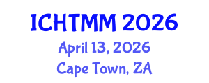 International Conference on Hospitality, Tourism Marketing and Management (ICHTMM) April 13, 2026 - Cape Town, South Africa International Conference on Hospitality, Tourism Marketing and Management (ICHTMM) April 13, 2026 - Cape Town, South Africa