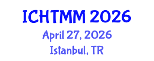 International Conference on Hospitality, Tourism Marketing and Management (ICHTMM) April 27, 2026 - Istanbul, Turkey International Conference on Hospitality, Tourism Marketing and Management (ICHTMM) April 27, 2026 - Istanbul, Turkey