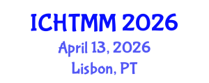 International Conference on Hospitality, Tourism Marketing and Management (ICHTMM) April 13, 2026 - Lisbon, Portugal International Conference on Hospitality, Tourism Marketing and Management (ICHTMM) April 13, 2026 - Lisbon, Portugal