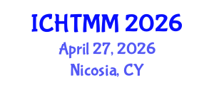 International Conference on Hospitality, Tourism Marketing and Management (ICHTMM) April 27, 2026 - Nicosia, Cyprus International Conference on Hospitality, Tourism Marketing and Management (ICHTMM) April 27, 2026 - Nicosia, Cyprus