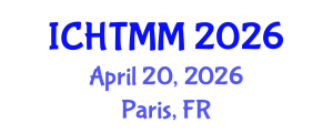 International Conference on Hospitality, Tourism Marketing and Management (ICHTMM) April 20, 2026 - Paris, France