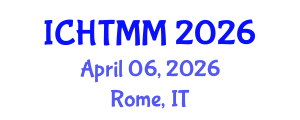International Conference on Hospitality, Tourism Marketing and Management (ICHTMM) April 06, 2026 - Rome, Italy International Conference on Hospitality, Tourism Marketing and Management (ICHTMM) April 06, 2026 - Rome, Italy