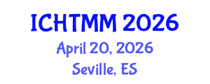 International Conference on Hospitality, Tourism Marketing and Management (ICHTMM) April 20, 2026 - Seville, Spain International Conference on Hospitality, Tourism Marketing and Management (ICHTMM) April 20, 2026 - Seville, Spain