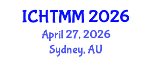 International Conference on Hospitality, Tourism Marketing and Management (ICHTMM) April 27, 2026 - Sydney, Australia International Conference on Hospitality, Tourism Marketing and Management (ICHTMM) April 27, 2026 - Sydney, Australia