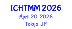 International Conference on Hospitality, Tourism Marketing and Management (ICHTMM) April 20, 2026 - Tokyo, Japan International Conference on Hospitality, Tourism Marketing and Management (ICHTMM) April 20, 2026 - Tokyo, Japan