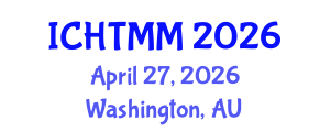 International Conference on Hospitality, Tourism Marketing and Management (ICHTMM) April 27, 2026 - Washington, Australia International Conference on Hospitality, Tourism Marketing and Management (ICHTMM) April 27, 2026 - Washington, Australia