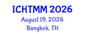 International Conference on Hospitality, Tourism Marketing and Management (ICHTMM) August 19, 2026 - Bangkok, Thailand International Conference on Hospitality, Tourism Marketing and Management (ICHTMM) August 19, 2026 - Bangkok, Thailand