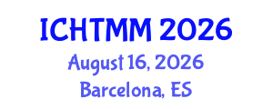 International Conference on Hospitality, Tourism Marketing and Management (ICHTMM) August 16, 2026 - Barcelona, Spain