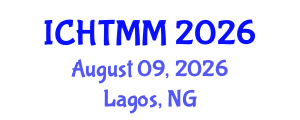 International Conference on Hospitality, Tourism Marketing and Management (ICHTMM) August 09, 2026 - Lagos, Nigeria International Conference on Hospitality, Tourism Marketing and Management (ICHTMM) August 09, 2026 - Lagos, Nigeria