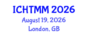 International Conference on Hospitality, Tourism Marketing and Management (ICHTMM) August 19, 2026 - London, United Kingdom