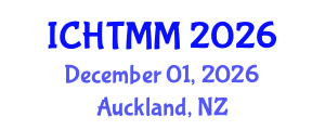 International Conference on Hospitality, Tourism Marketing and Management (ICHTMM) December 01, 2026 - Auckland, New Zealand International Conference on Hospitality, Tourism Marketing and Management (ICHTMM) December 01, 2026 - Auckland, New Zealand