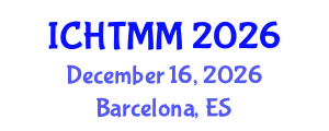 International Conference on Hospitality, Tourism Marketing and Management (ICHTMM) December 16, 2026 - Barcelona, Spain International Conference on Hospitality, Tourism Marketing and Management (ICHTMM) December 16, 2026 - Barcelona, Spain