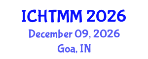 International Conference on Hospitality, Tourism Marketing and Management (ICHTMM) December 09, 2026 - Goa, India International Conference on Hospitality, Tourism Marketing and Management (ICHTMM) December 09, 2026 - Goa, India
