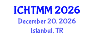 International Conference on Hospitality, Tourism Marketing and Management (ICHTMM) December 20, 2026 - Istanbul, Turkey International Conference on Hospitality, Tourism Marketing and Management (ICHTMM) December 20, 2026 - Istanbul, Turkey